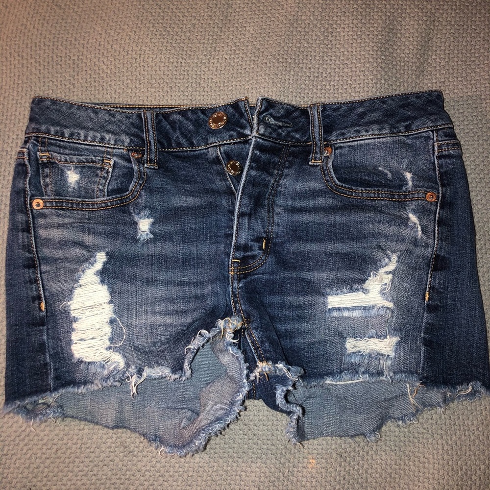 American Eagle jean shorts